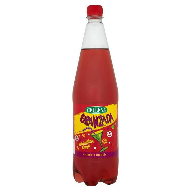 Hellena Red Orangeade 1.25L (Sugar levy applied)