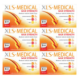 XLS Medical Max Strength, 6 x 20 Count Pharmacy Costco UK   