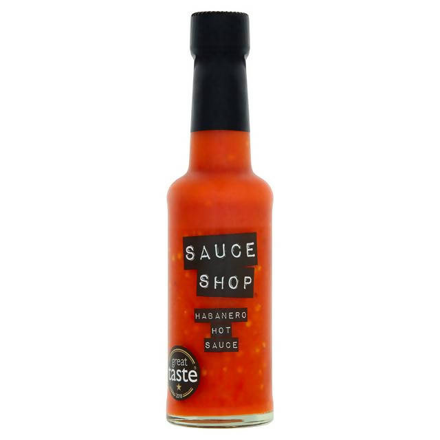 Sauce Shop Habanero Hot Sauce 150ml Chilli & hot sauce Sainsburys   