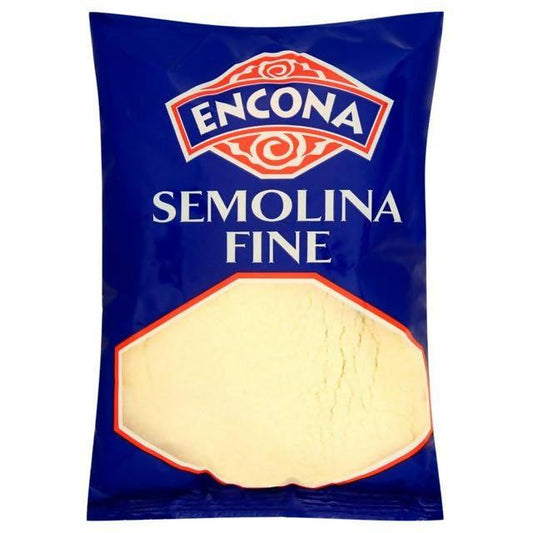 Encona Semolina Fine 500g African & Caribbean Sainsburys   
