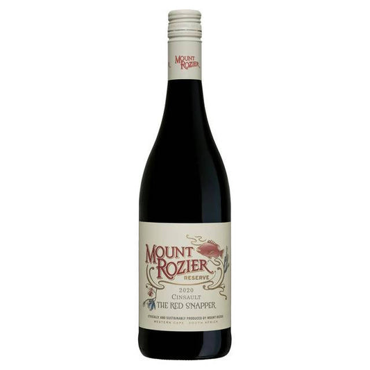 Mount Rozier The Red Snapper Cinsault 75cl All red wine Sainsburys   