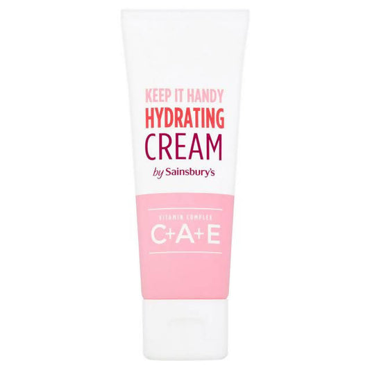 Sainsbury's Keep It Handy Hydrating Cream 75ml face & body skincare Sainsburys   