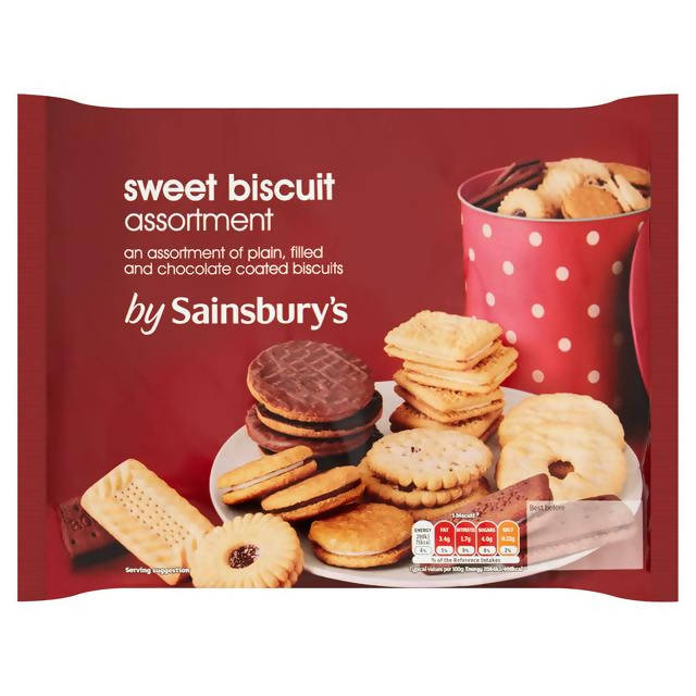 Sainsbury's Biscuit Assortment 400g