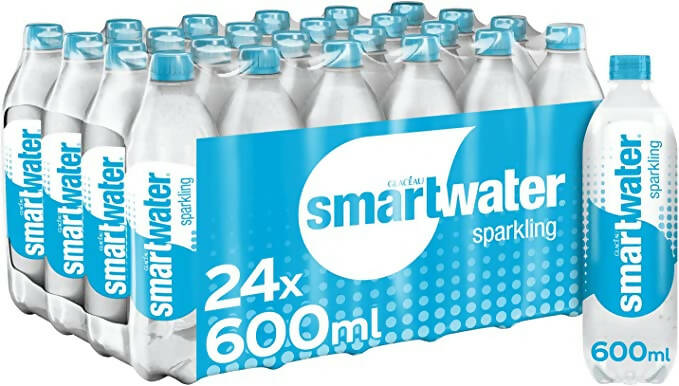 Glacéau Smartwater Sparkling 24 x 600ml GOODS McGrocer Direct   