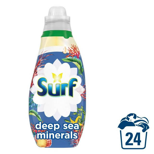 Surf Deep Sea Minerals Concentrated Liquid Laundry Detergent 24 Washes