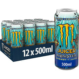 Monster Energy Aussie Style Lemonade 12 x 500ml GOODS McGrocer Direct   