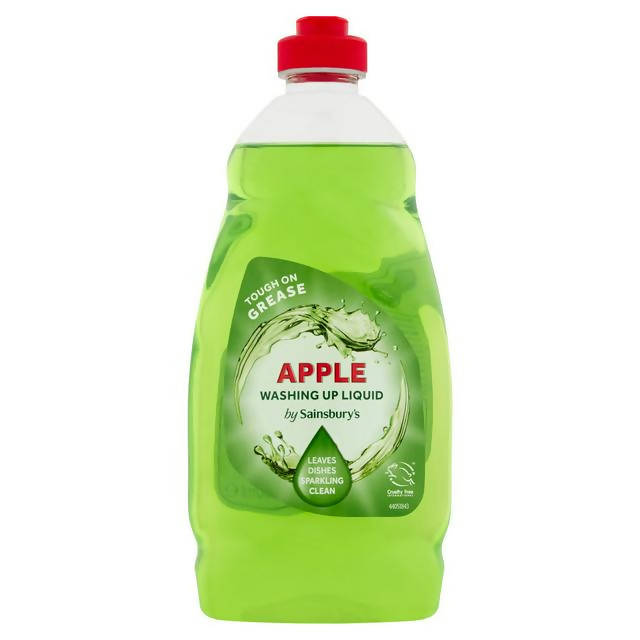 Sainsbury's Washing Up Liquid, Apple 450ml