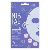 Nip+Fab Retinol Fix Sheet Mask 25ml Beauty at home Sainsburys   