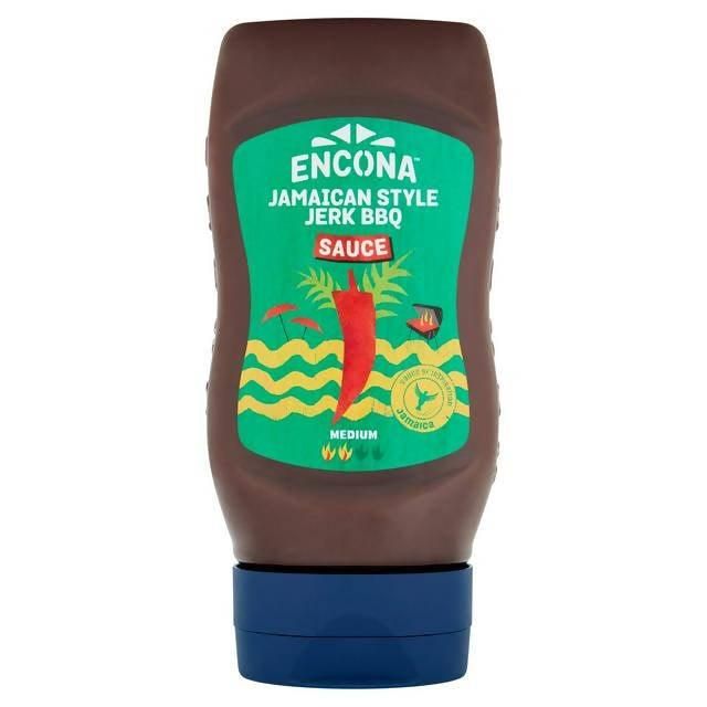 Encona Jerk BBQ Sauce 285ml