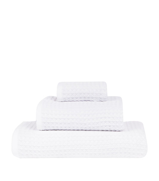 Air Waffle Bath Towel (70cm x 140cm) Bedroom Harrods   