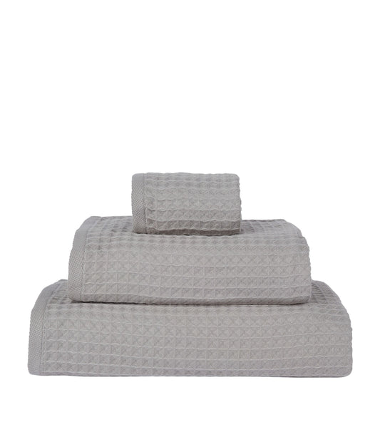 Air Waffle Hand Towel (60cm x 100cm) Bedroom Harrods   
