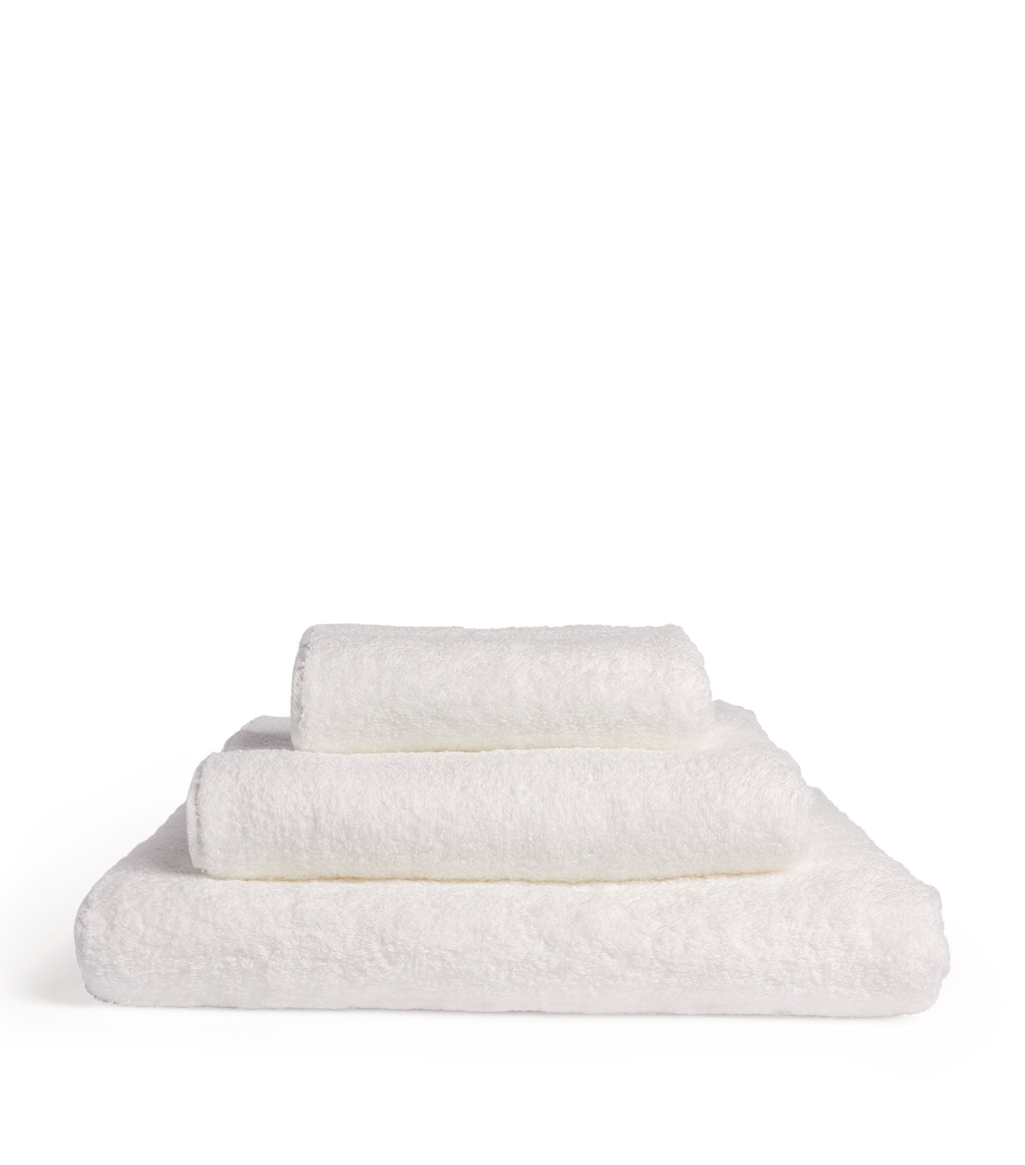 Zero Twist Bath Towel (70cm x 140cm) GOODS Harrods   