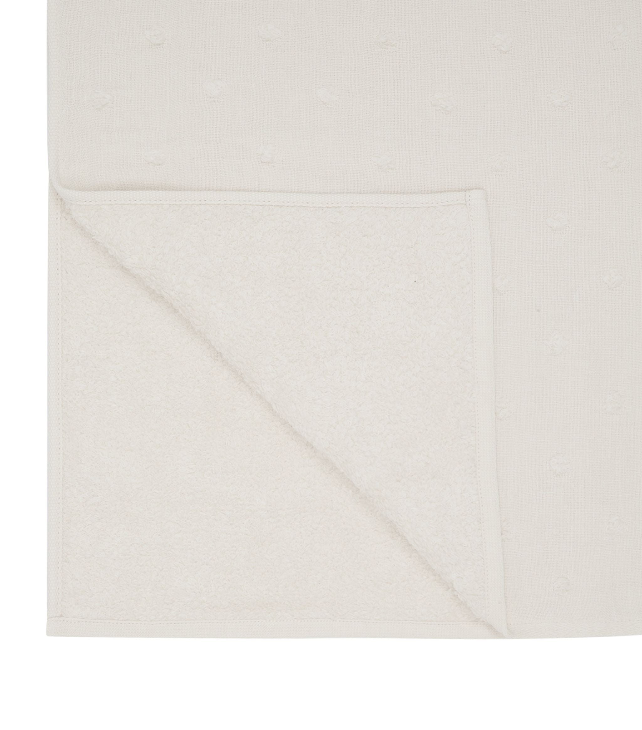 Zero Twist Hand Towel (50cm x 100cm) Bedroom Harrods   