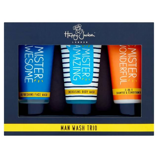 Happy Jackson London Man Wash Trio