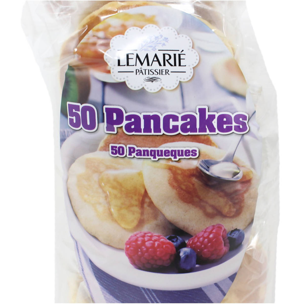 Le Marie Patisserie Pancakes, 25 x 2 pack, 1kg Snacking Costco UK   