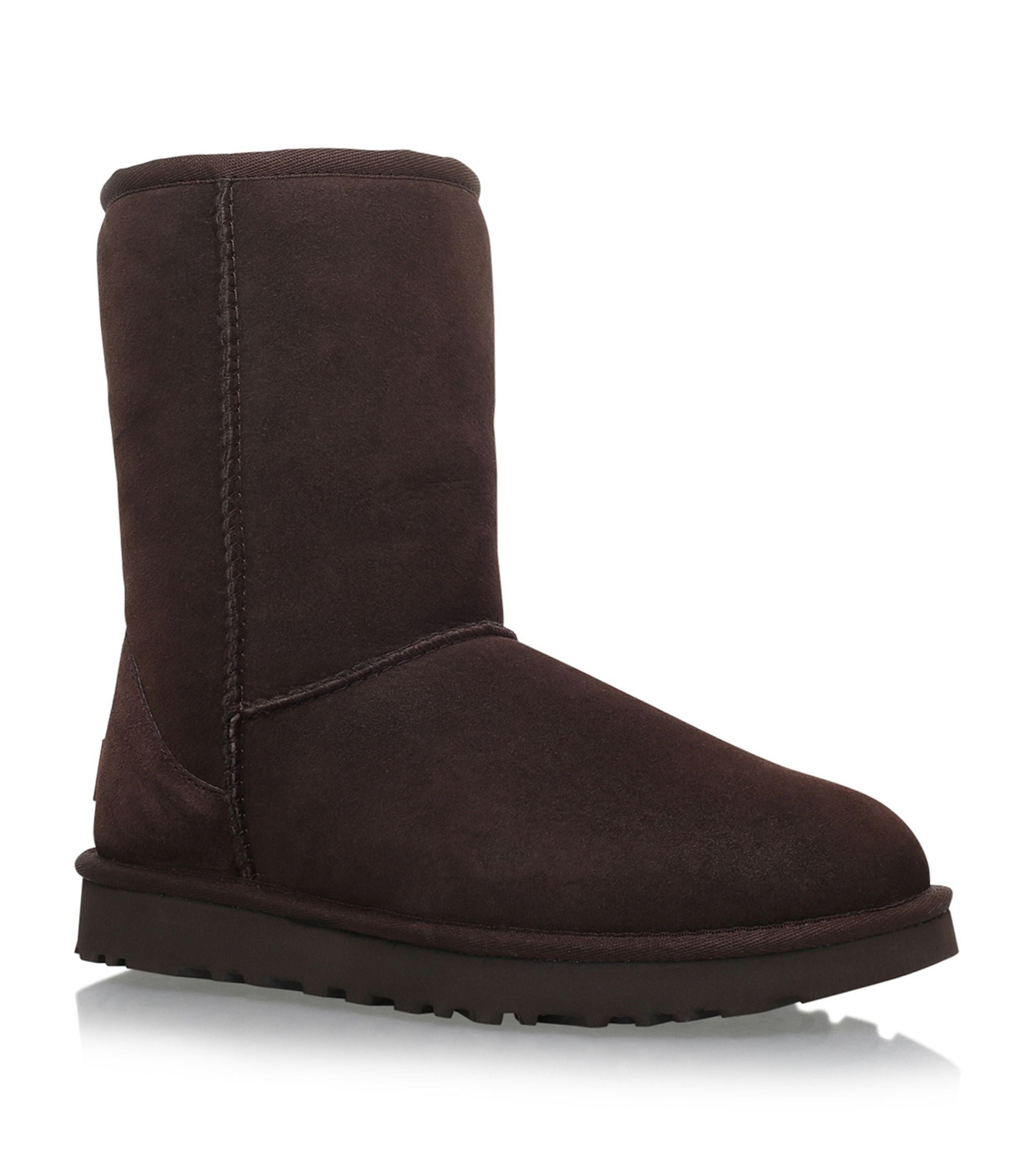 Classic Short II Suede Boots GOODS Harrods   