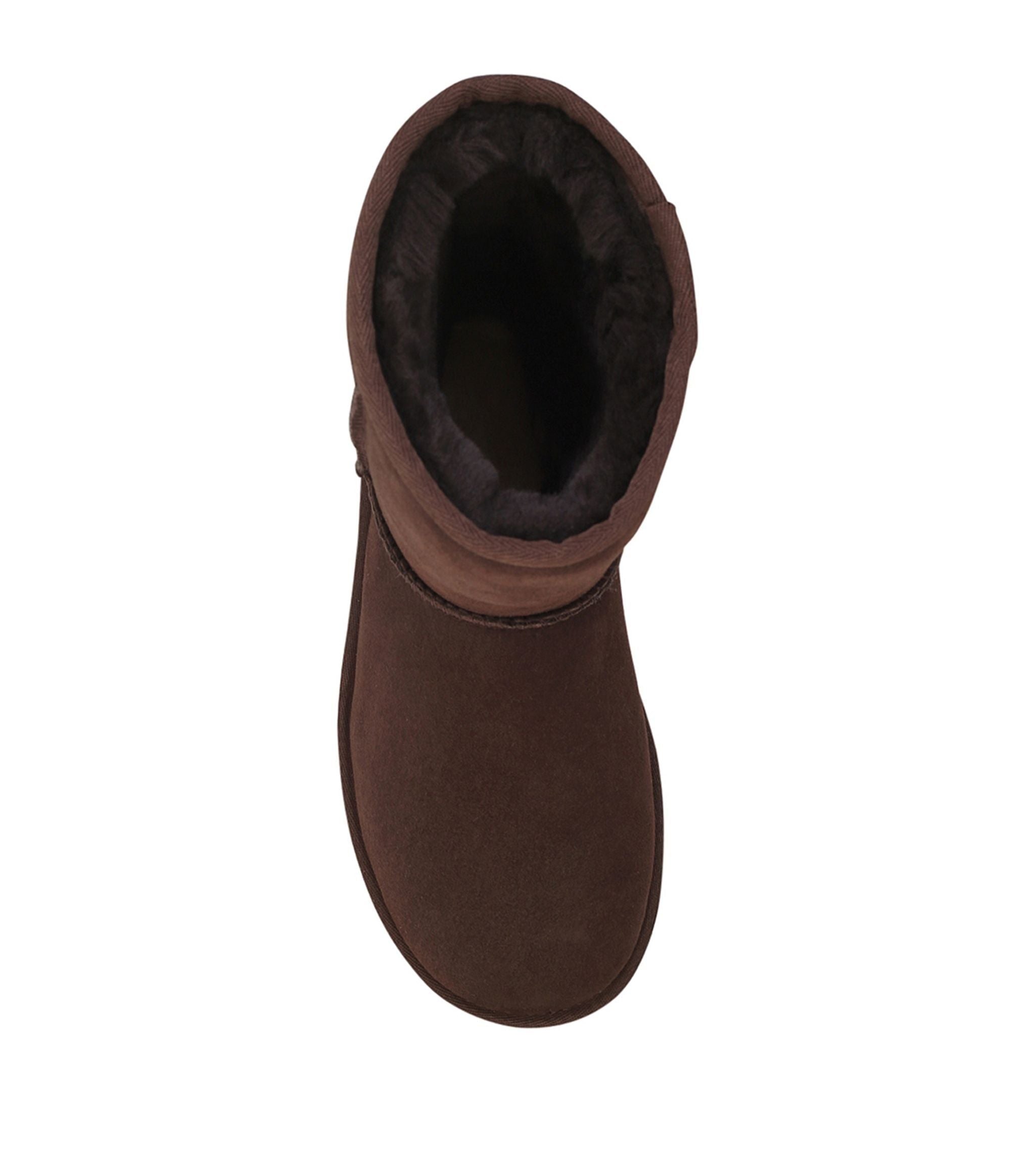 Ugg classic short ii on sale chocolate