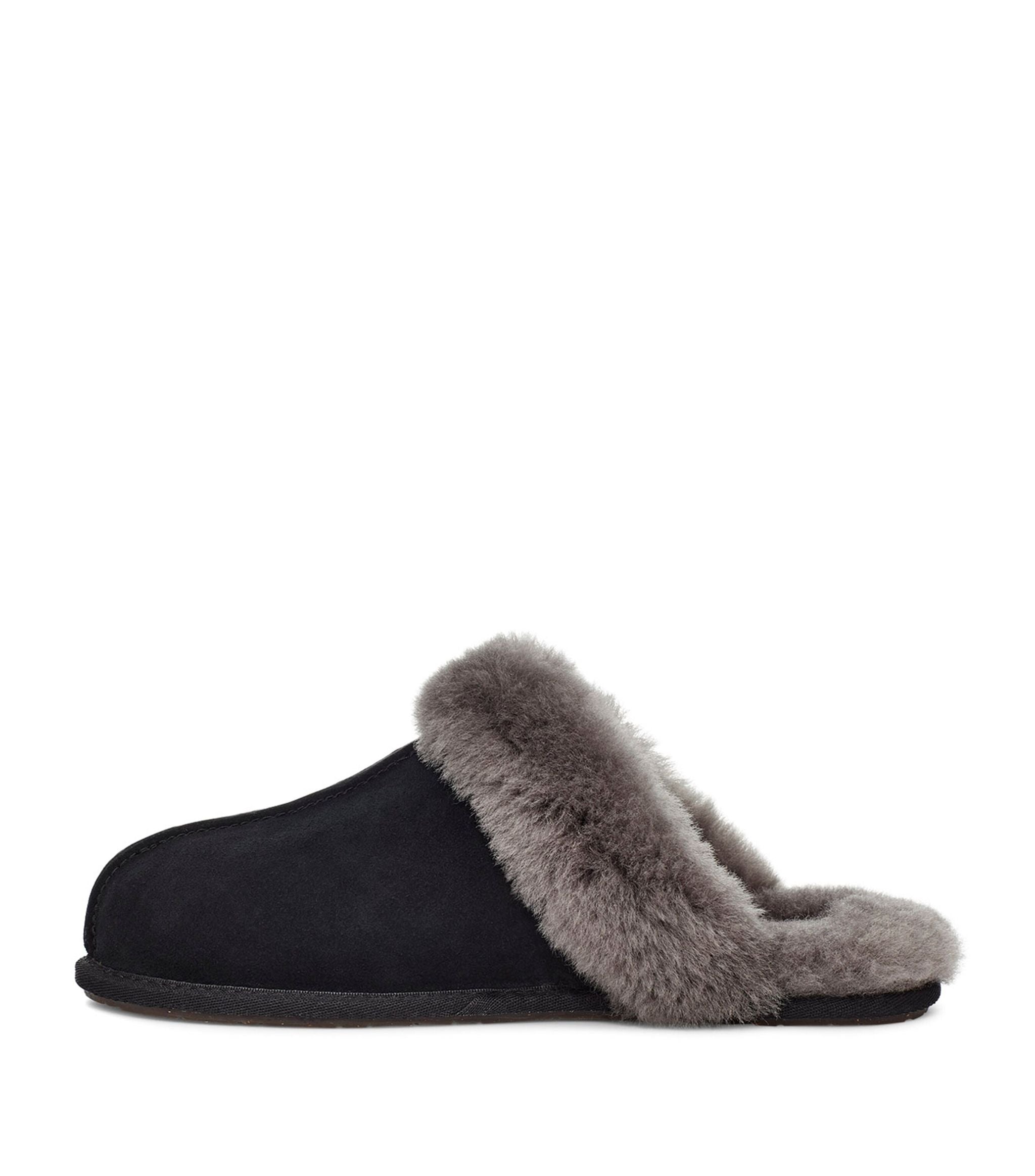 Suede Scuffette II Slippers GOODS Harrods   