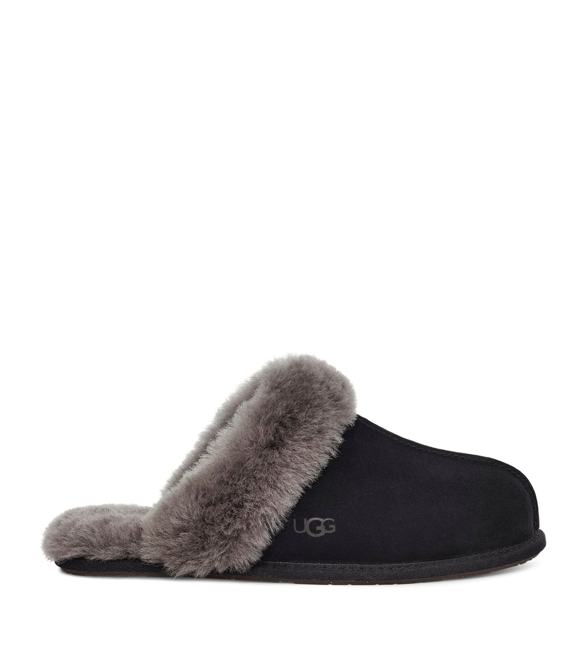 Suede Scuffette II Slippers GOODS Harrods   