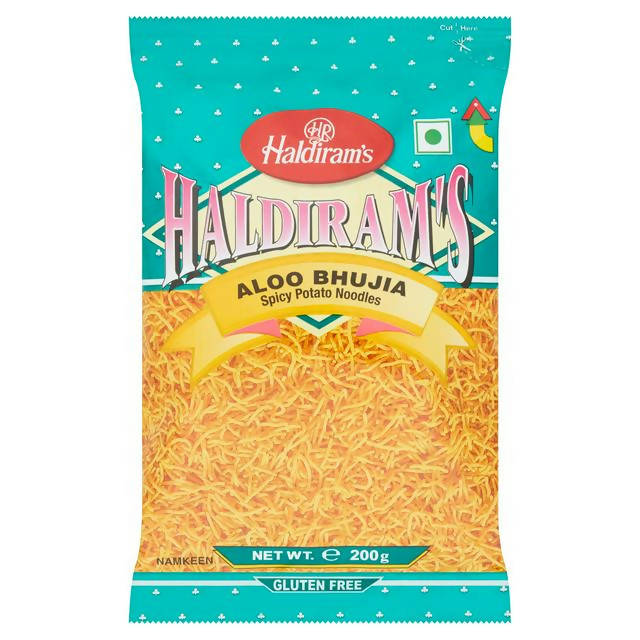 Haldiram's Aloo Bhujia 200g Asian Sainsburys   