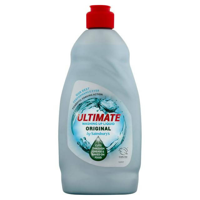 Sainsbury's Ultimate Washing Up Liquid 450ml