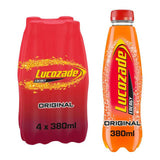 Lucozade Energy Drink Original 4x380ml All Sainsburys   