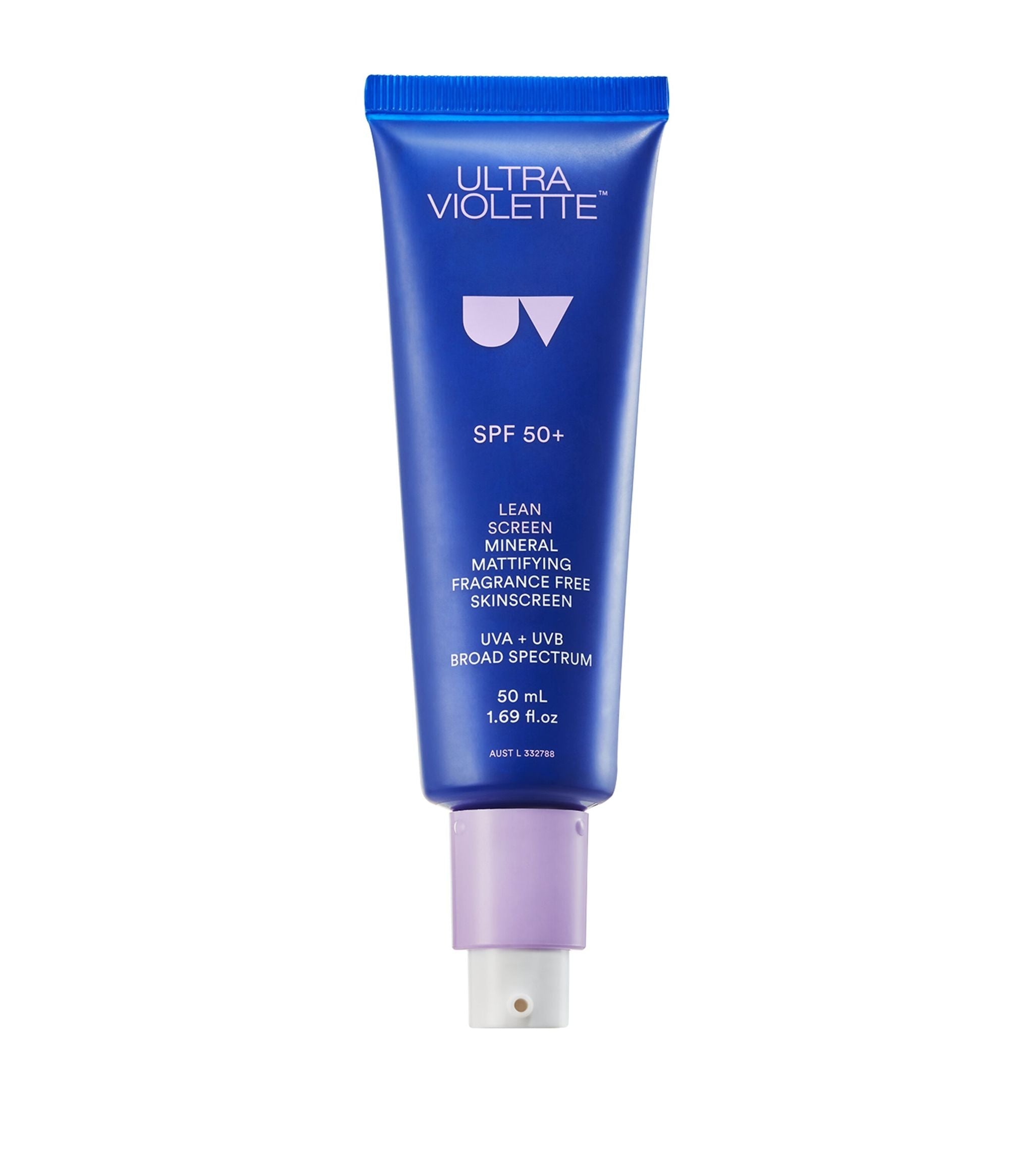 Lean Screen Mineral Mattifying Fragrance-Free Skinscreen SPF 50+ (50ml) GOODS Harrods   