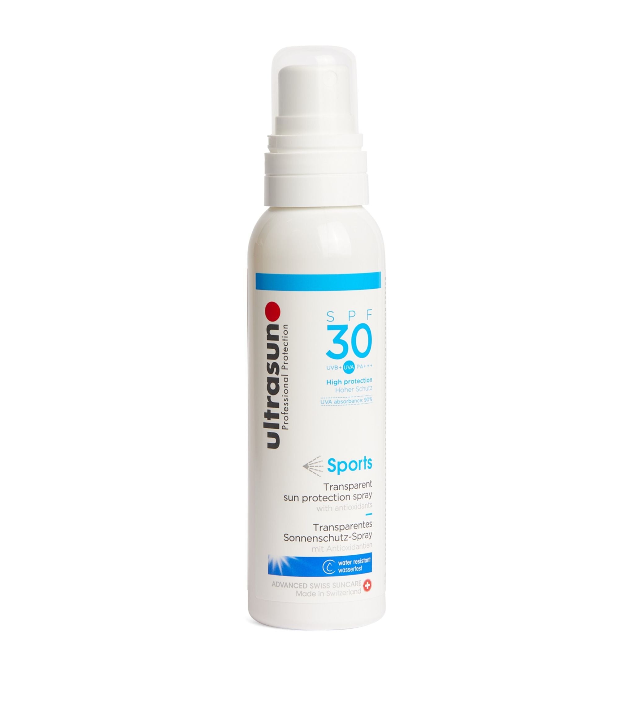 Sports Transparent Sun Protection Spray SPF 30 (150ml) GOODS Harrods   