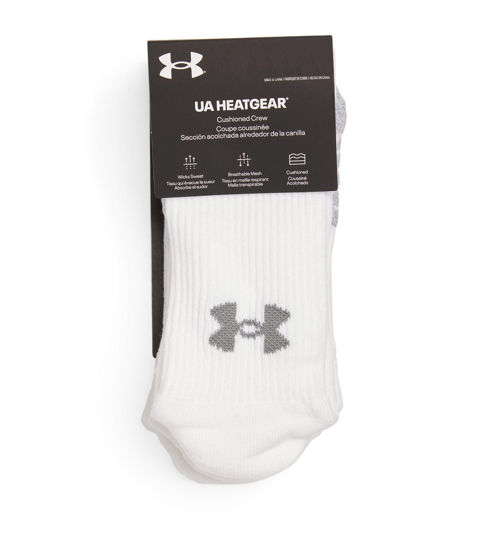 Heatgear No Show Socks (Pack of 3) GOODS Harrods   