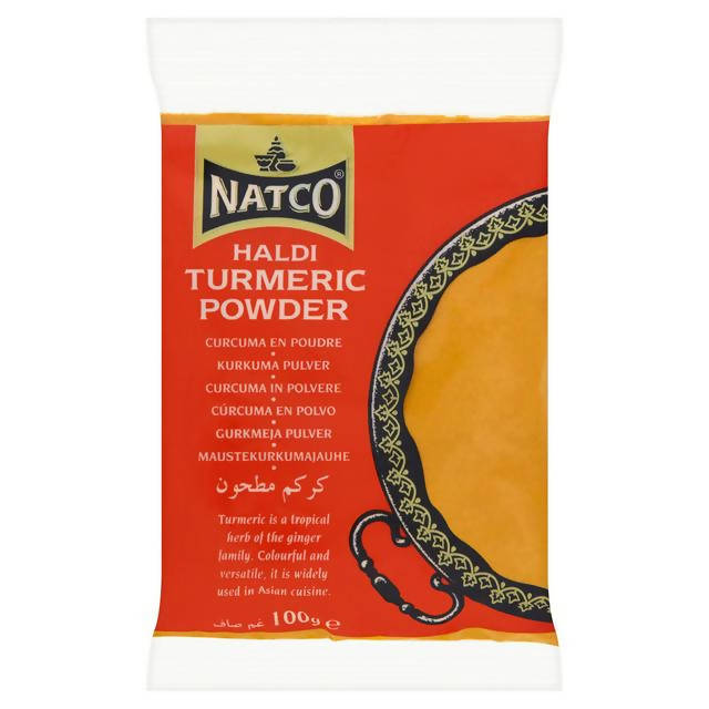 Natco Turmeric Powder 100g Asian Sainsburys   