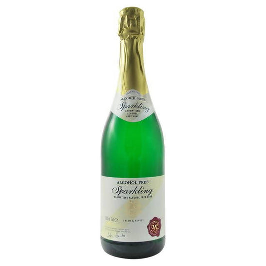 Sainsbury's Alcohol Free Sparkling Wine 75cl All champagne & sparkling wine Sainsburys   