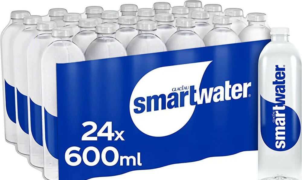 Glacéau Smartwater Still 24 x 600ml