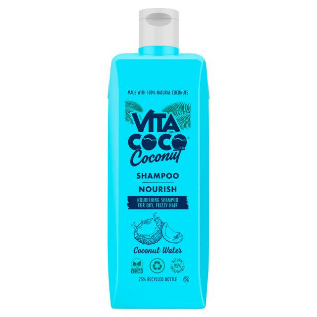 Vita Coco Shampoo Nourish Coconut Water 400ml shampoo & conditioners Sainsburys   