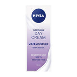 Nivea Day Cream Moisturiser for Sensitive Skin SPF15 50ml All Sainsburys   