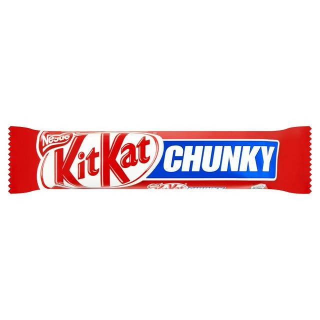 KitKat Chunky Milk Chocolate Bar 40g Single bar chocolate Sainsburys   