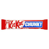 KitKat Chunky Milk Chocolate Bar 40g Single bar chocolate Sainsburys   