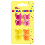 Phil Smith Little Smiths Mini Butterfly Clips Hair accessories Sainsburys   