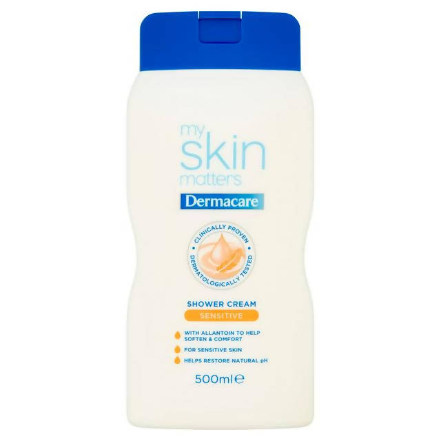 My Skin Matters Dermacare Sensitive Shower Cream 500ml Shower Sainsburys   