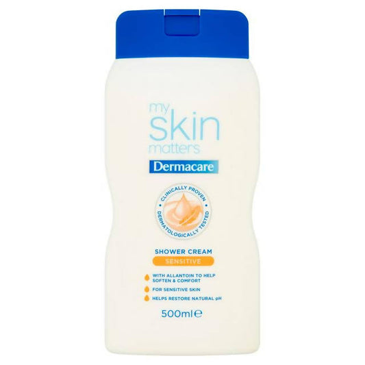 My Skin Matters Dermacare Sensitive Shower Cream 500ml - McGrocer