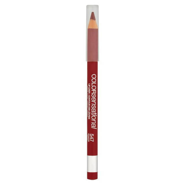 Maybelline Color Sensational Lip Liner 547 Pleasure Me Red All Sainsburys   