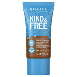 Rimmel London Kind & Free Moisturising Skin Tint Foundation Soft Chocolate 30ml All Sainsburys   