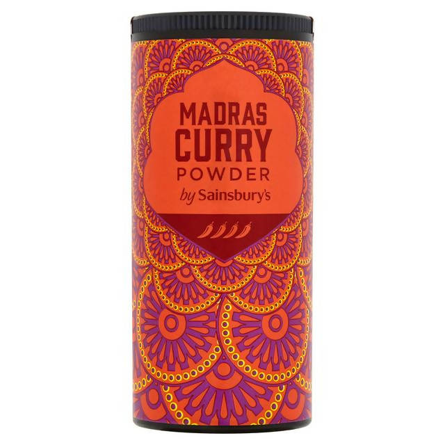 Sainsbury's Madras Curry Blend 80g