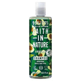 Faith in Nature Avocado Shampoo 400ml Shampoo Sainsburys   