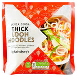 Sainsbury's Udon Noodles Quick To Cook x2 300g - McGrocer