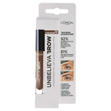 L'Oreal Paris Unbelieva'brow Long-Lasting Brow Gel 108 Dark Brunette Beauty at home Sainsburys   