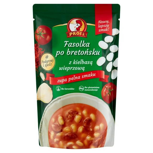 Profi Baked Bean with Pork Sausage Soup 500g