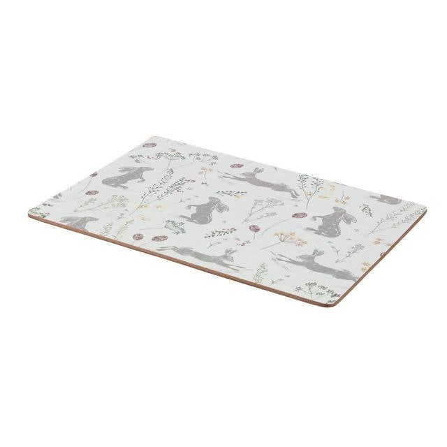 Sainsbury's Home Moorlands Hare Placemat 4Pk