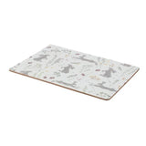 Sainsbury's Home Moorlands Hare Placemat 4Pk tableware Sainsburys   