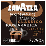 Lavazza Espresso Italiano Classico Ground Coffee 2x250g All coffee Sainsburys   