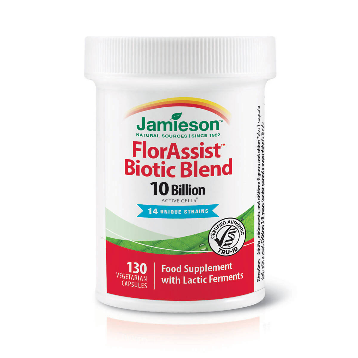 Jamieson FlorAssist Biotic Blend, 130 Capsules - McGrocer